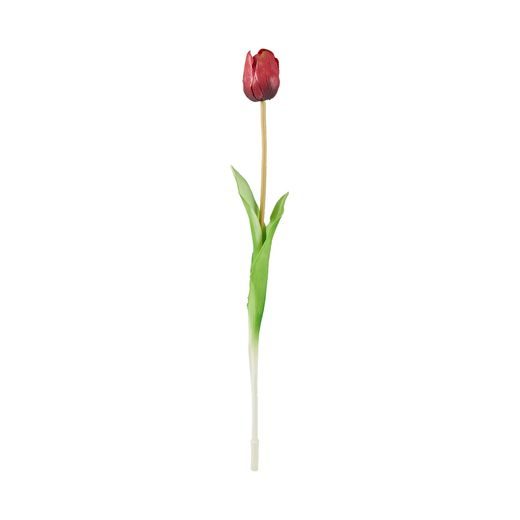 FLORISTA TULIPÁN PIROS, 47 CM