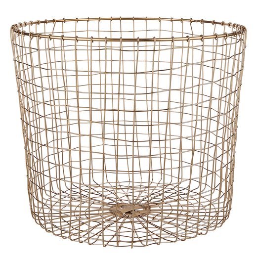 GRID FÉM KOSÁR, Ø 40 CM