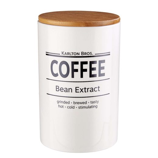 KARLTON BROS. KÁVÉTARTÓ 1,1 LITER