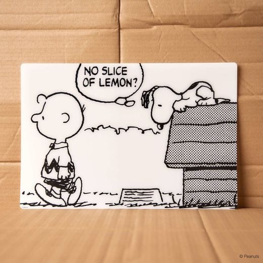 PEANUTS ALÁTÉT SLICE OF LEMON 29X43CM