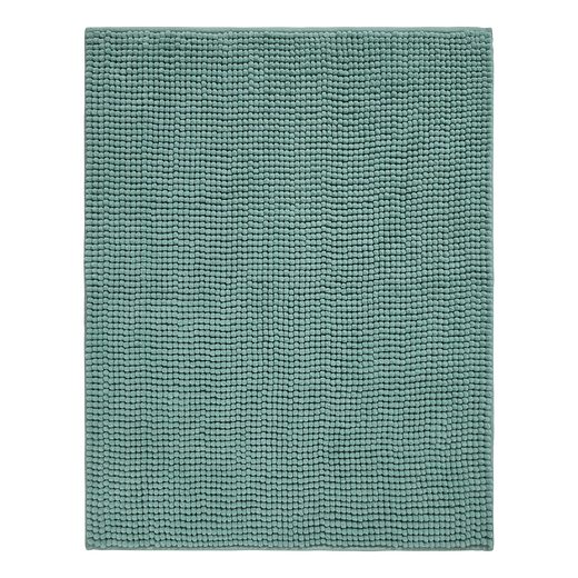 POPEYE ZSENÍLIA KÁDKILÉPŐ 60X80CM, ZSÁLYAZÖLD