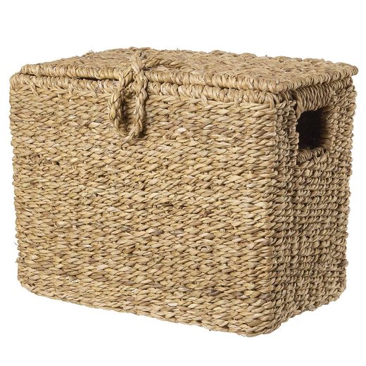 ERLA GYÉKÉNY KOSÁR FEDÉLLEL 36 X 21CM