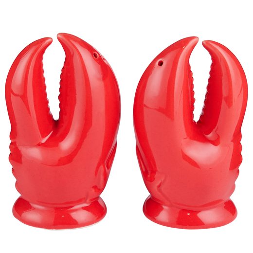 SALT & PEPPER KERÁMIA SÓ-ÉS BORSSZÓRÓ , HOMÁR