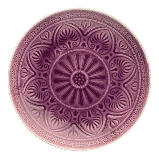 SUMATRA TÁNYÉR Ø 25CM, LILA
