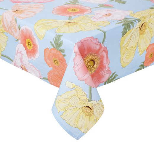MIDSOMMAR PAMUT ASZTALTERÍTŐ, 300 X 160 CM