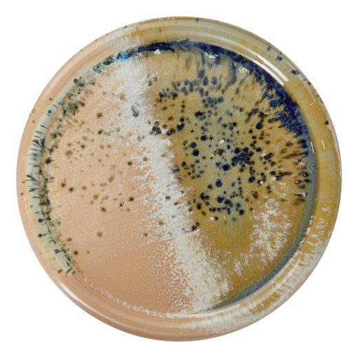 SINTRA REGGELIZŐ TÁNYÉR 21,5CM KÉK