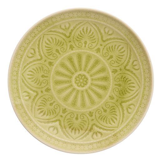 SUMATRA TÁNYÉR Ø 25CM, LIME