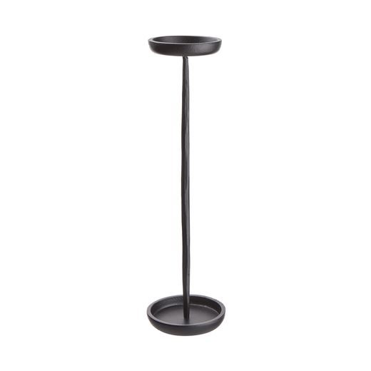 FAROL GYERTYATARTÓ, FEKETE 36CM