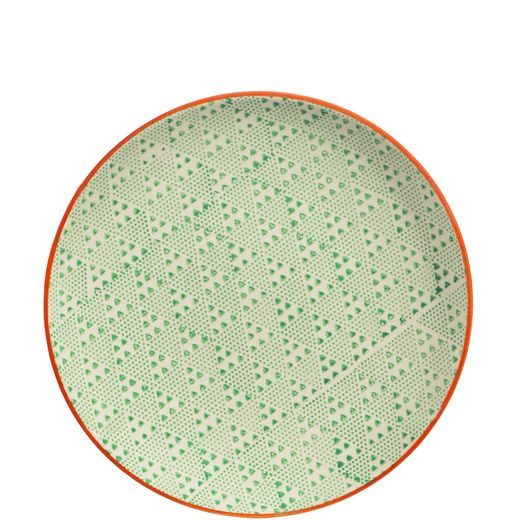 RETRO KISTÁNYÉR 20 CM ZÖLD