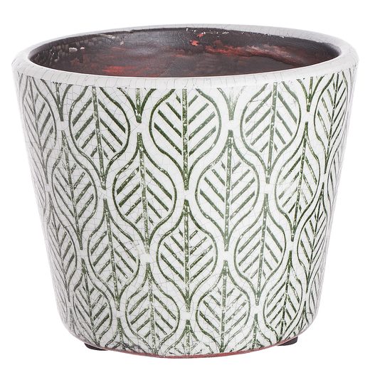 EVERGREEN KASPÓ, ZÖLD LEVELEK Ø14CM