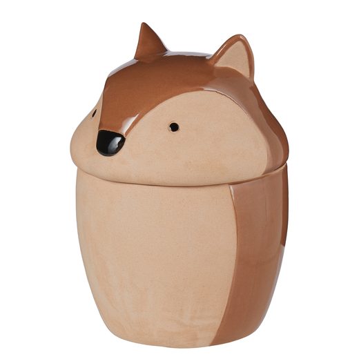 HAZEL KERÁMIA TÁROLÓ 19CM, MÓKUS