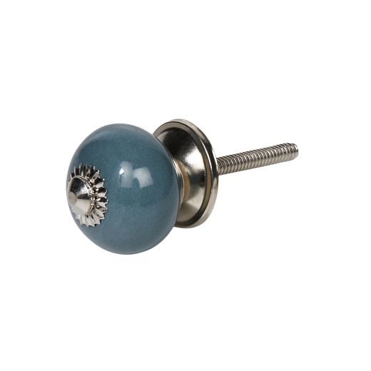 OPEN KERÁMIA BÚTORGOMB PETROLKÉK, Ø 3 CM