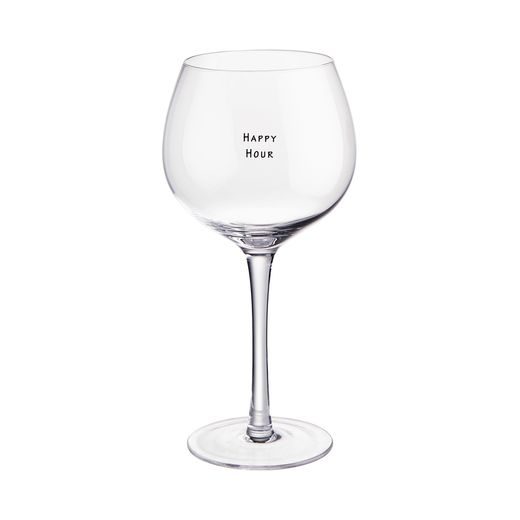 HAPPY HOUR GIN TONIC POHÁR, 'HAPPY HOUR' 500ML