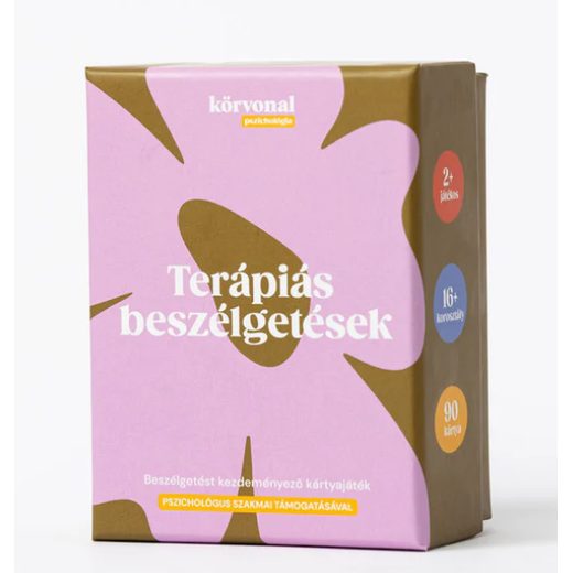 TERÁPIÁS BESZÉLGETÉSEK KÁRTYA