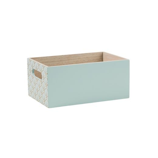 ARTS & CRAFTS FESTETT DOBOZ MENTA-ARANY, 20X13X9 CM