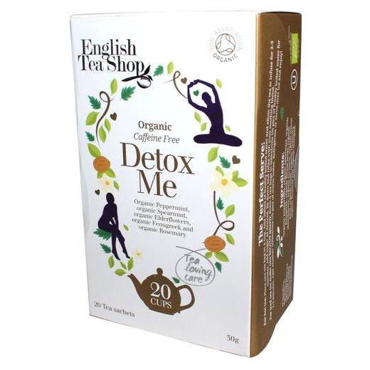 ENGLISH TEA SHOP BIO TEA, 'DETOX ME' 20 FILTER