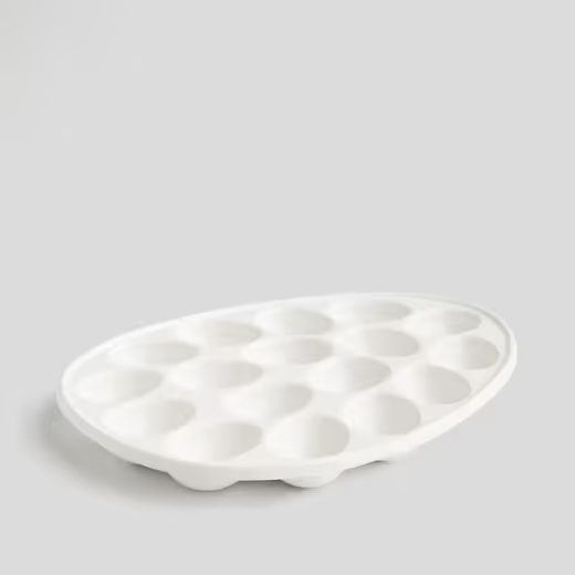 HOME & YOU TOJÁSTARTÓ TÁL, 22X30CM