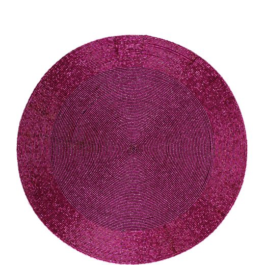 SHINE ON TÁNYÉRALÁTÉT PINK 35CM