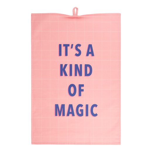 KITCHEN TALES PAMUT KONYHARUHA 50X70 CM , MAGIC