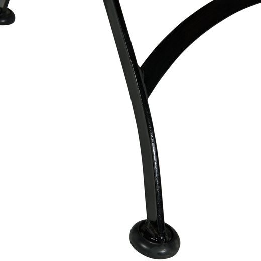 PARKLIFE ÖSSZECSUKHATÓ KARFÁS SZÉK, NATÚR-FEKETE, 2 DB