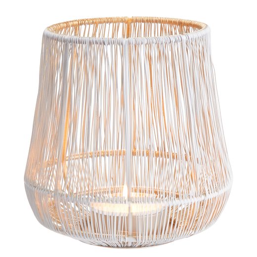 YOKO FÉM LÁMPÁS, FEHÉR Ø16CM