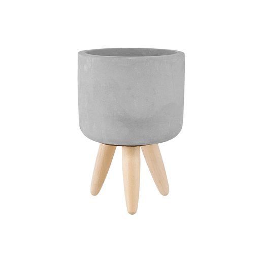 CONCRETE MINI KASPÓ, LÁBAKKAL Ø10CM