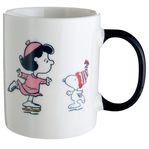 PEANUTS BÖGRE 380 ML , SNOOPY ÉS LUCY