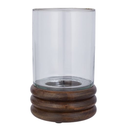 SUPPER CLUB MANGÓFA HURRIKÁN LÁMPA  26 CM