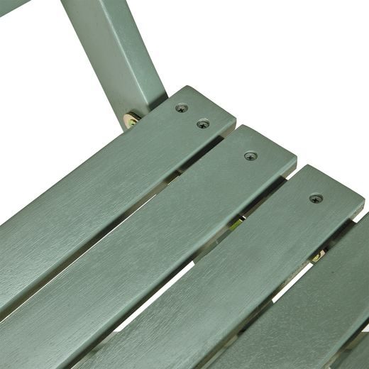 LODGE ÖSSZECSUKHATÓ SZÉK 2DB, ZSÁLYAZÖLD