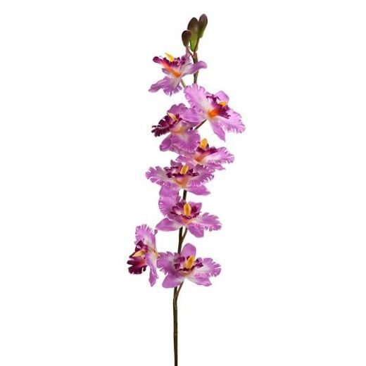 FLORISTA ORCHIDEA ÁG LILA 116CM