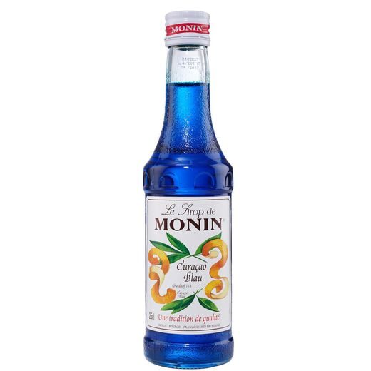 MONIN SZIRUP BLUE CURACAO 2.5DL