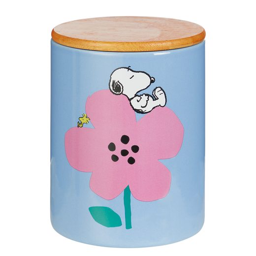 PEANUTS TÁROLÓ DOBOZ 16 CM, VILÁGOSKÉK