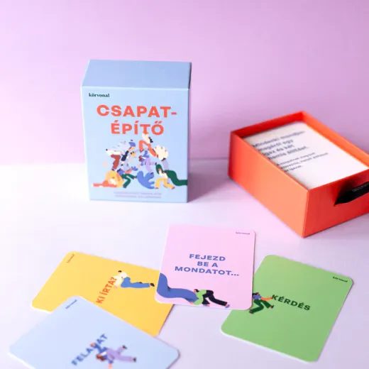 KÖRVONAL CSAPATÉPÍTŐ KÁRTYA