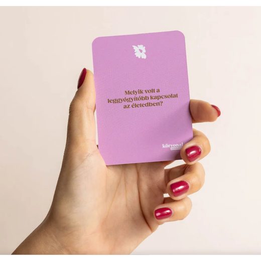 TERÁPIÁS BESZÉLGETÉSEK KÁRTYA