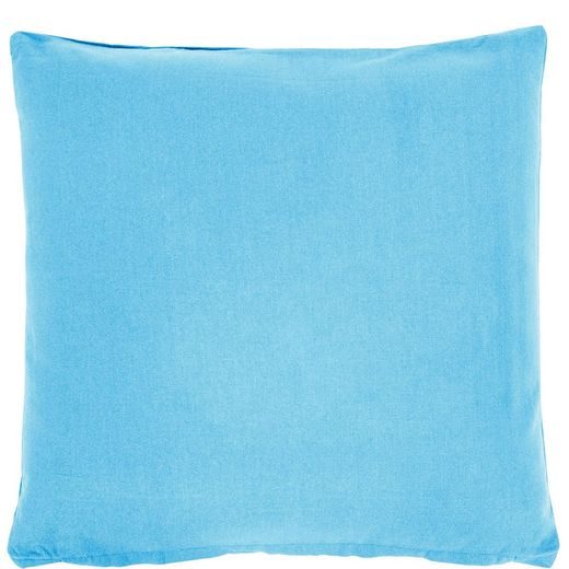 SOLID PÁRNA 45X45CM VILÁGOSKÉK