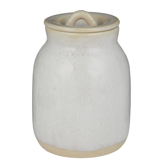 PORTIMAO KERÁMIA TÁROLÓ TETŐVEL 1,18L , BÉZS