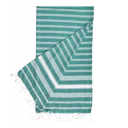 SURFSIDE HAMAM TÖRÖLKÖZŐ, TÜRKIZ 90X170 CM