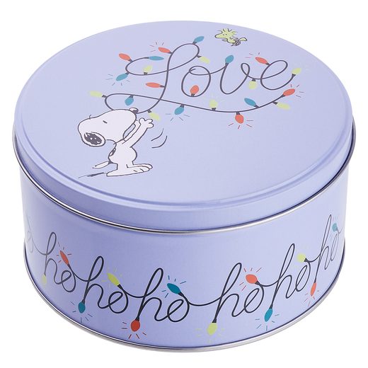 PEANUTS FÉM TÁROLÓDOBOZ, SNOOPY LOVE Ø13,5 CM