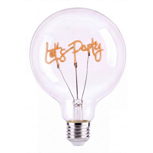 BRIGHT LIGHT LED IZZÓ ,LET'S PARTY PINK