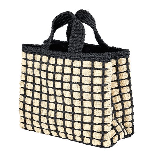 SAN REMO TÁSKA FEKETE 33 CM