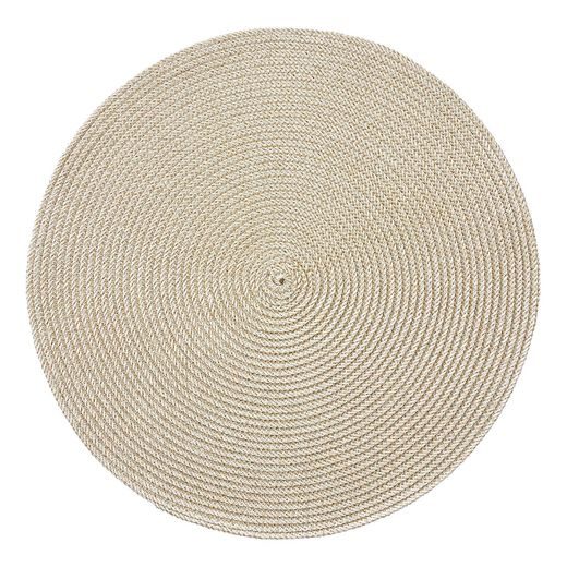 AMBIENTE ÉTKEZÉSI ALÁTÉT Ø38CM, ARANY