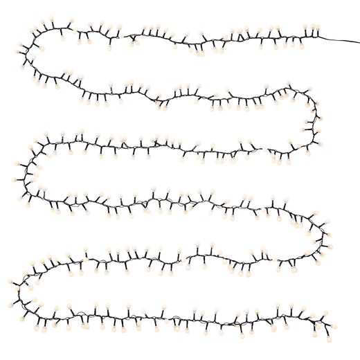 WHITE BULBS LED KÜLTÉRI ÉGŐSOR, 300 ÉGŐVEL