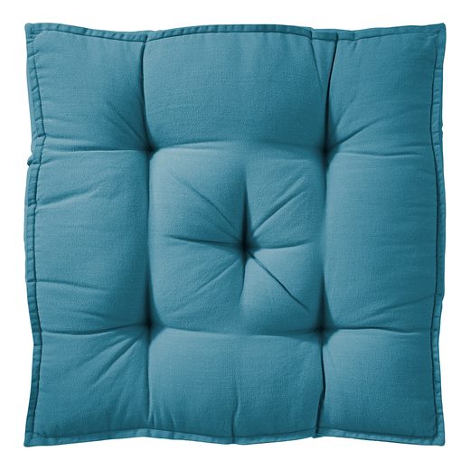 SOLID ÜLŐPÁRNA 40 X 40CM, TENGERKÉK