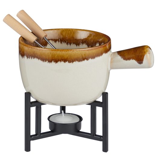 AU CHOCOLAT CSOKOLÁDÉ FONDUE ÁLLVÁNNYAL 490 ML
