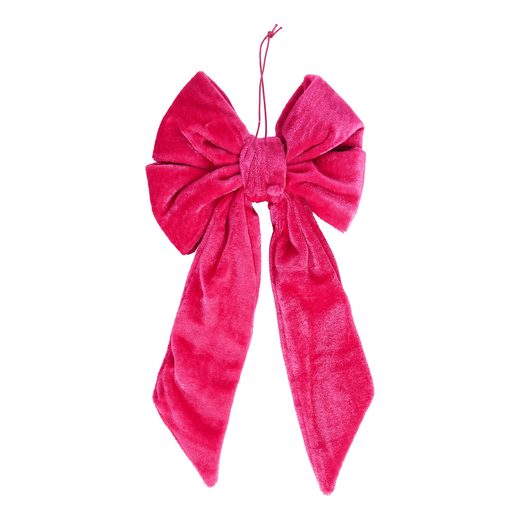 PRESENT DEKOR MASNI 15CM, PINK