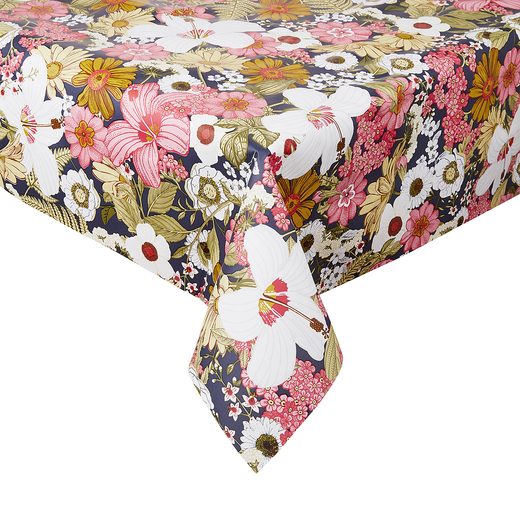 WATERPROOF LEMOSHATÓ ASZTALTERÍTŐ, HIPPI 130X160 CM