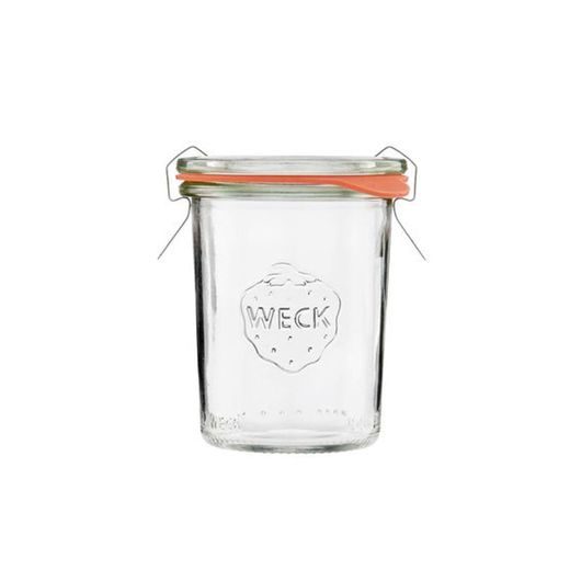 WECK BEFŐTTESÜVEG MINI, 160ML