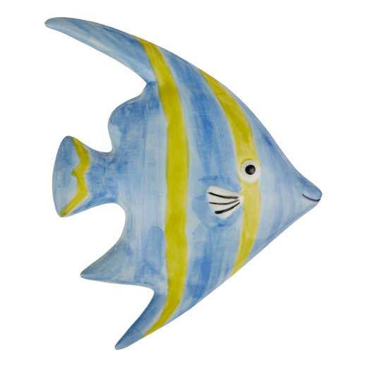 CORAL COAST KERÁMIA FALI DEKORÁCIÓ , KÉK/SÁRGA