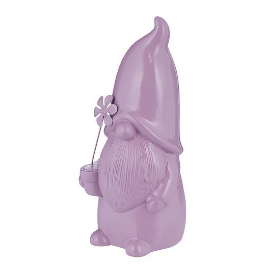 HENRY DEKOR TÖRPE 26 CM, LILA