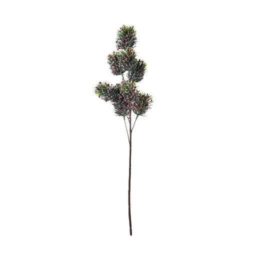 FLORISTA FENYŐÁG BOGYÓKKAL 75 CM